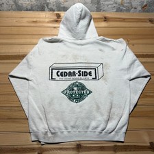 Vintage 90s Cedar Siding &