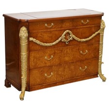 LARGE FAUX CHEST OF DRAWERS