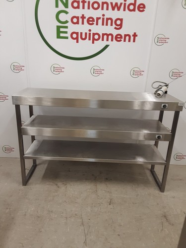 Used stainless steel tabletop - stainless,