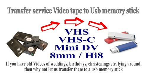 Video tape usb memory - to,