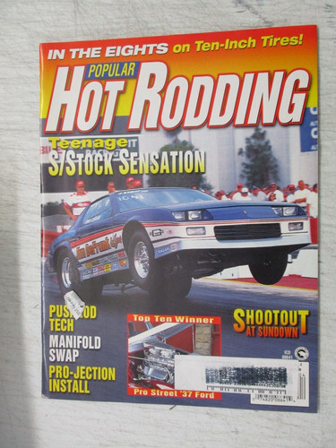 Popular hot rodding magazine - popular,