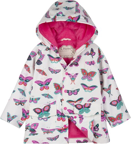 Hatley girl printed - printed, raincoat