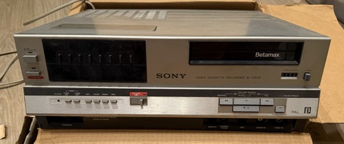 Sony betamax c6ub mark ii - betamax,
