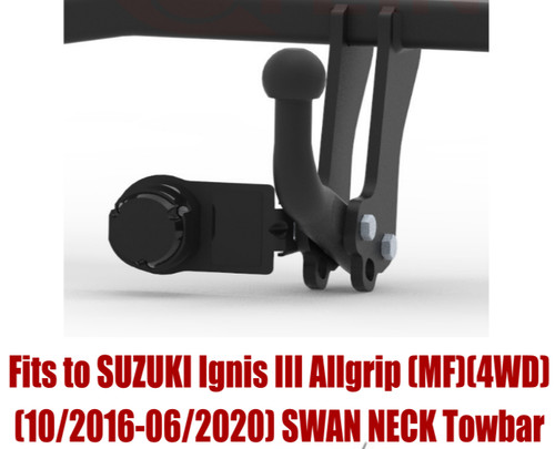 Swan tow bar - swan, for