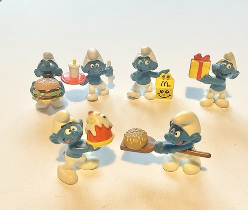 Vintage 1996 smurfs - vintage,