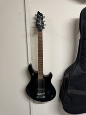 Lyon By Washburn Lp Shape Electric Guitar Black 6 String Right Handed
