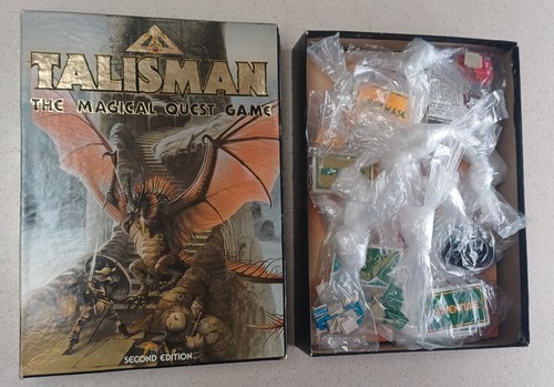 Talisman the magical quest - talisman,