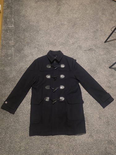 Paul smith navy duffle coat - smith,