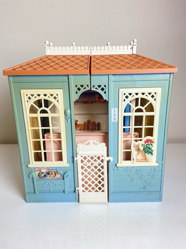 Barbie blue cottage - barbie,