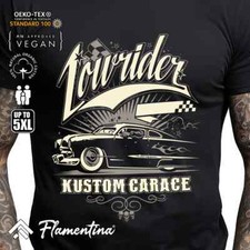 Lowrider Mens Tshirt Garage