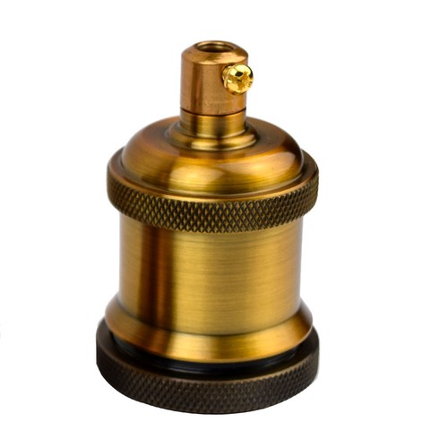 Vintage industrial e27 lamp - e27,