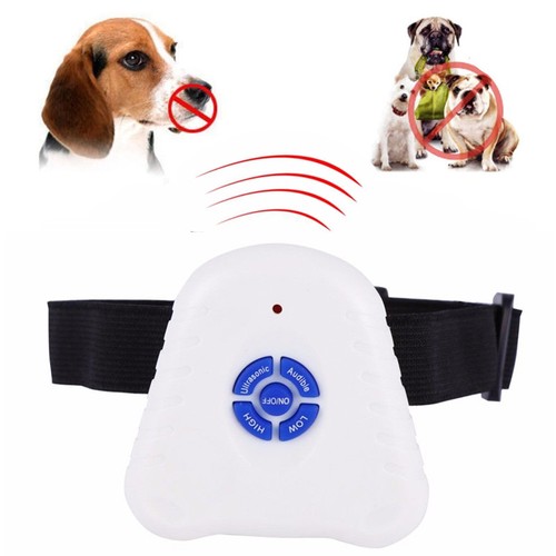 Anti bark collar stop - anti,
