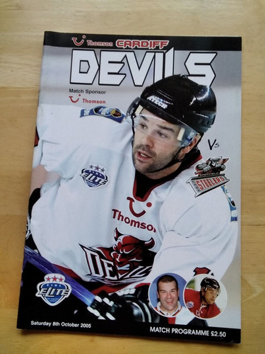 2005 cardiff devils v - 2005/6,