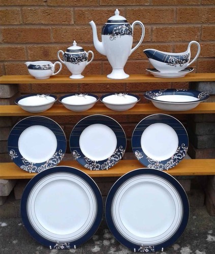 Wedgwood renaissance blue part - renaissance,