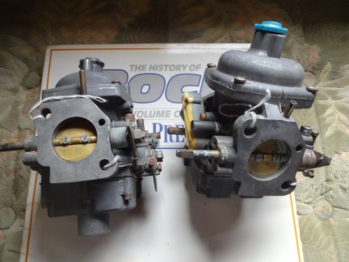 Pair carburetors zenith - carburetors,