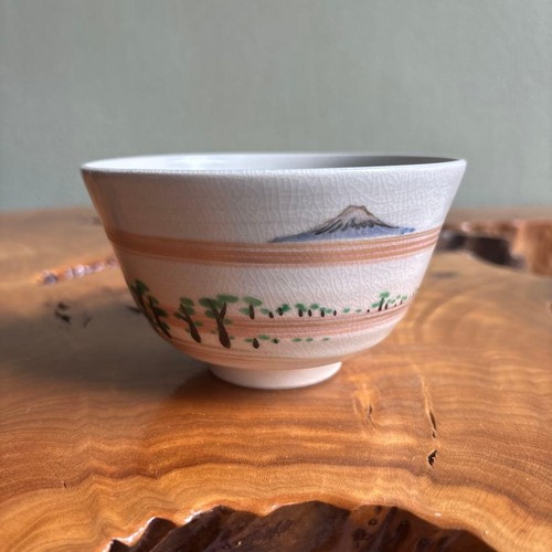 Japanese kyo ware matcha tea - ware,