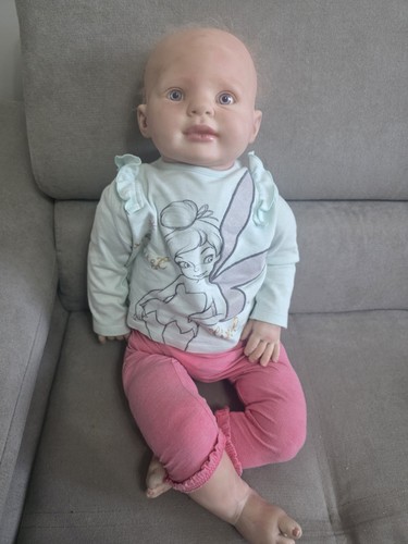 Reborn toddler girl - toddler, vinyl