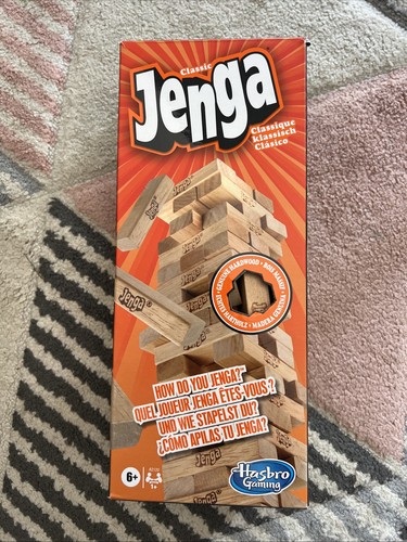 Hasbro jenga classic - hasbro,