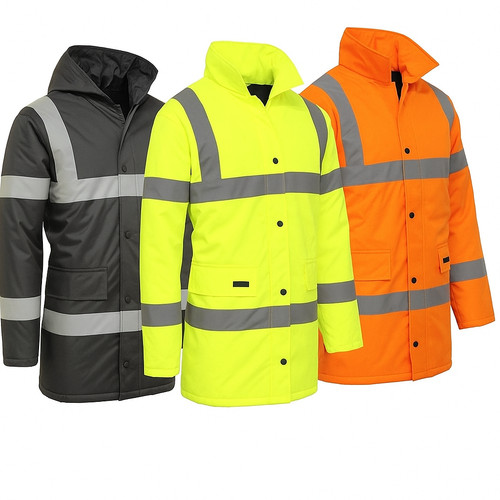 Men vis waterproof safety - vis,