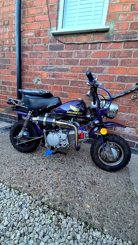 50cc monkey bike - 50cc,