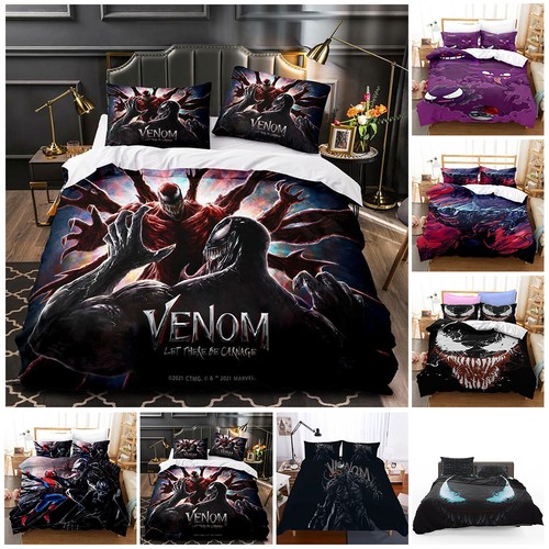 Venom kids doona quilt - 3d,