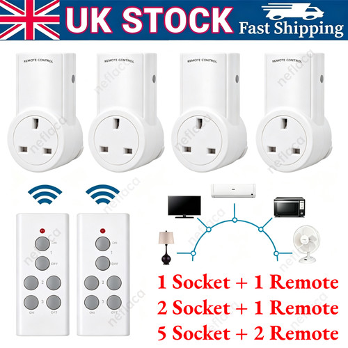 Remote control sockets - remote,