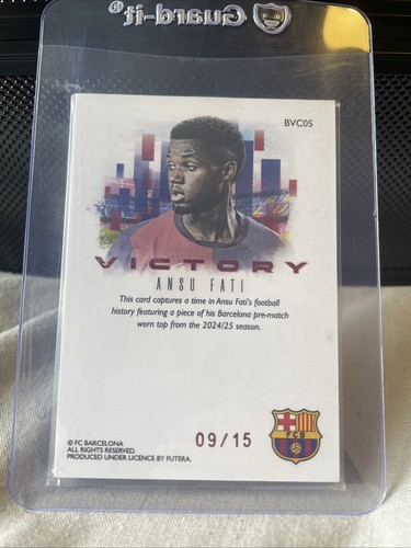 Ansu fati futera victory relic - futera,