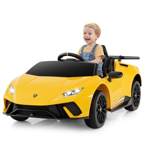Costway lamborghini kids ride - costway,