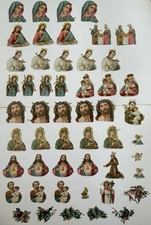 Lot Of Victorian Decoupage