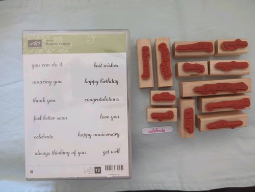Stampin express yourself - stampin',
