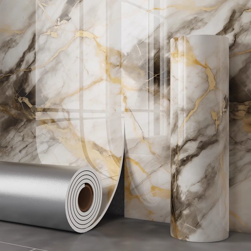 Self adhesive marble - 3m, self-adhesive