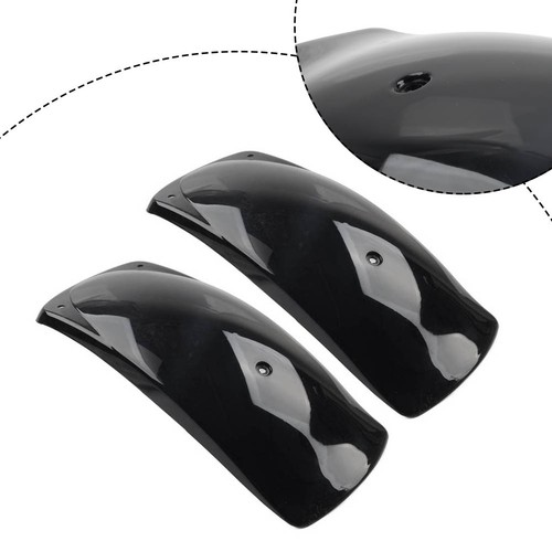 Front mud guard cover - front, fit