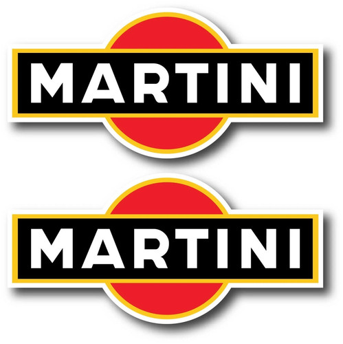 Martini decal sticker us - sticker,