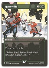 Harmonize (7021) #7021 (NM) Secret Lair Drop SLD Magic MTG
