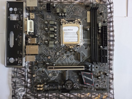 Colorful b560m motherboard - b560m,