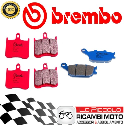 Front rear brake - rear, pads
