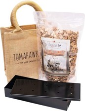 Tomahawk Smoker Box Gift Set/Smoking Chips- Convert Your BBQ/Ninja into a Smoker