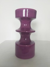 Steuler Purple Candle Holder