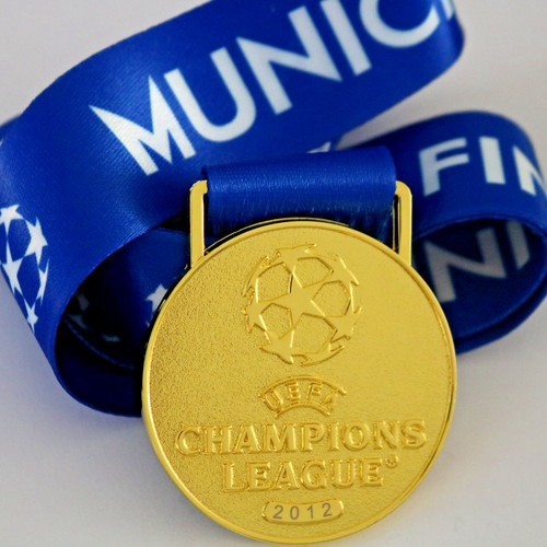 Champions league winners medal - champions,