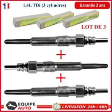 3 Glow Plug for Arosa 1.4 TDI