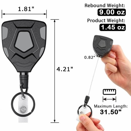 Heavy duty retractable - 2,