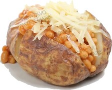 Baked Jacket Potato cheese &