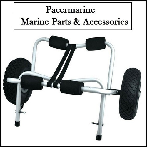 Kayak canoe trolley cart - kayak, with