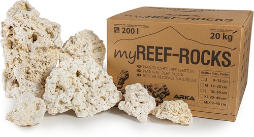 Aquascape rock 20kg marine - rock,