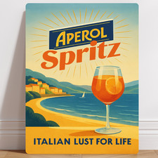 Aperol Spritz Cocktail Bar Pub