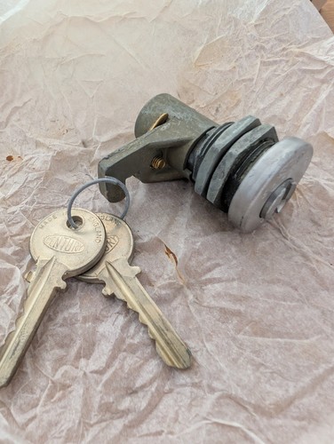 Vintage century locker lock - vintage,