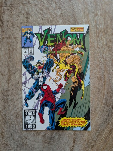 Venom lethal protector 4 - venom,