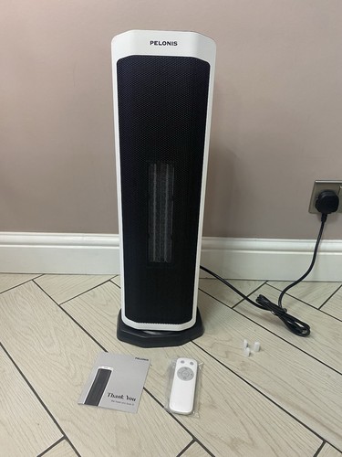 Pelonis ceramic tower heater - pelonis,