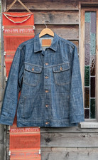 Taylor Stitch Denim Jacket - The Long Haul In Green Cast Selvage | Size 42 Large