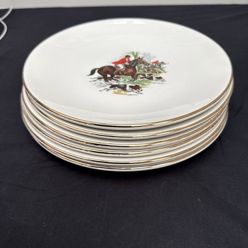Dinner plates with a - plates, x